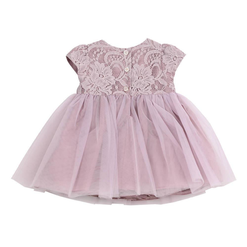 Dress - Isabel Mauve Ballerina