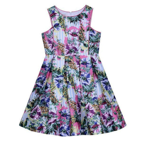 Jackie Floral Dress
