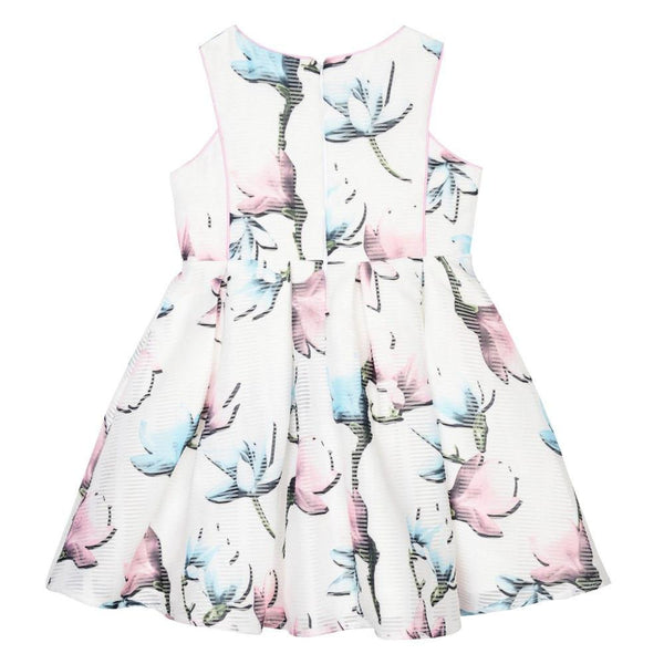 Dress - Jackie Floral Piping Dress