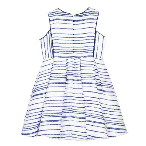 Jackie Navy Stripes Dress
