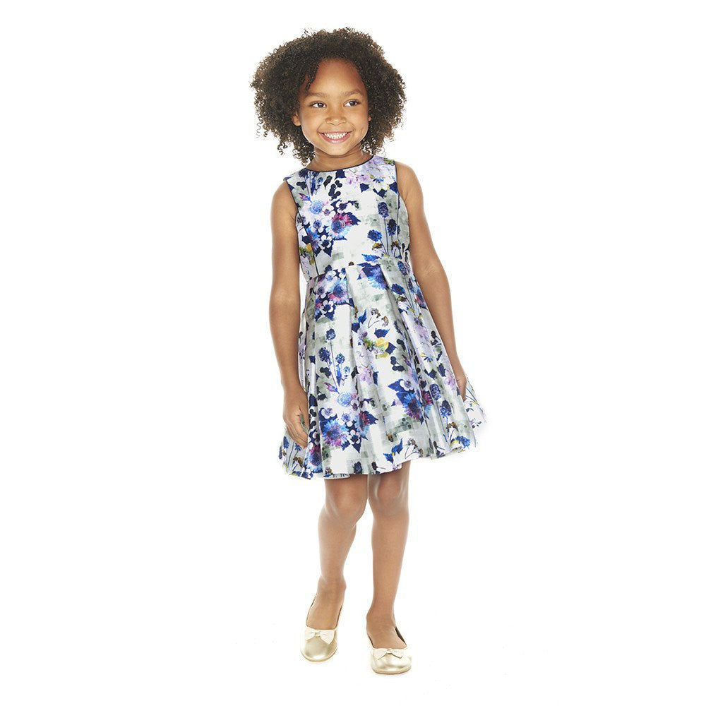 Dress - Jackie Sage Floral Dress