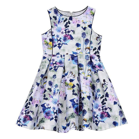 Jackie Sage Floral Dress