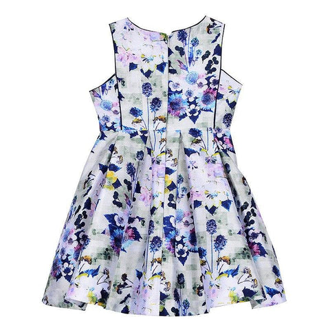 Jackie Sage Floral Dress