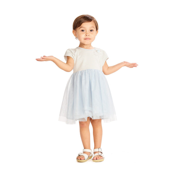 Dress - Josephine Soft Blue Tutu Dress