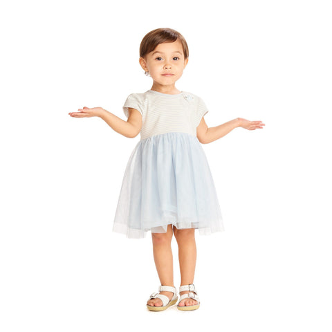 Josephine Soft Blue Tutu Dress