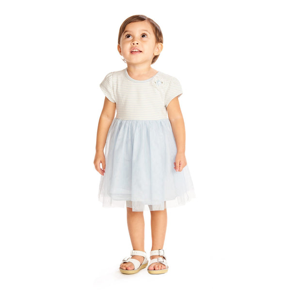 Dress - Josephine Soft Blue Tutu Dress