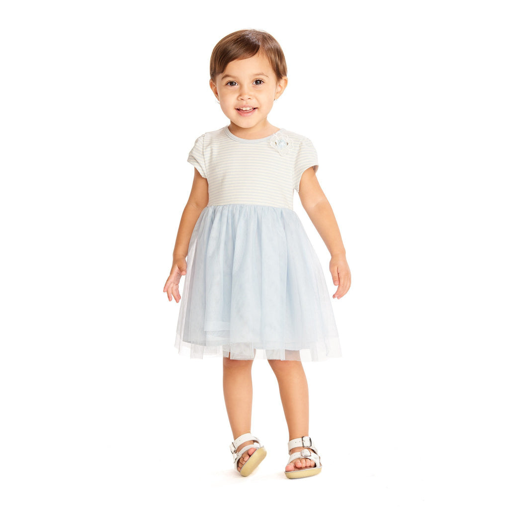 Dress - Josephine Soft Blue Tutu Dress