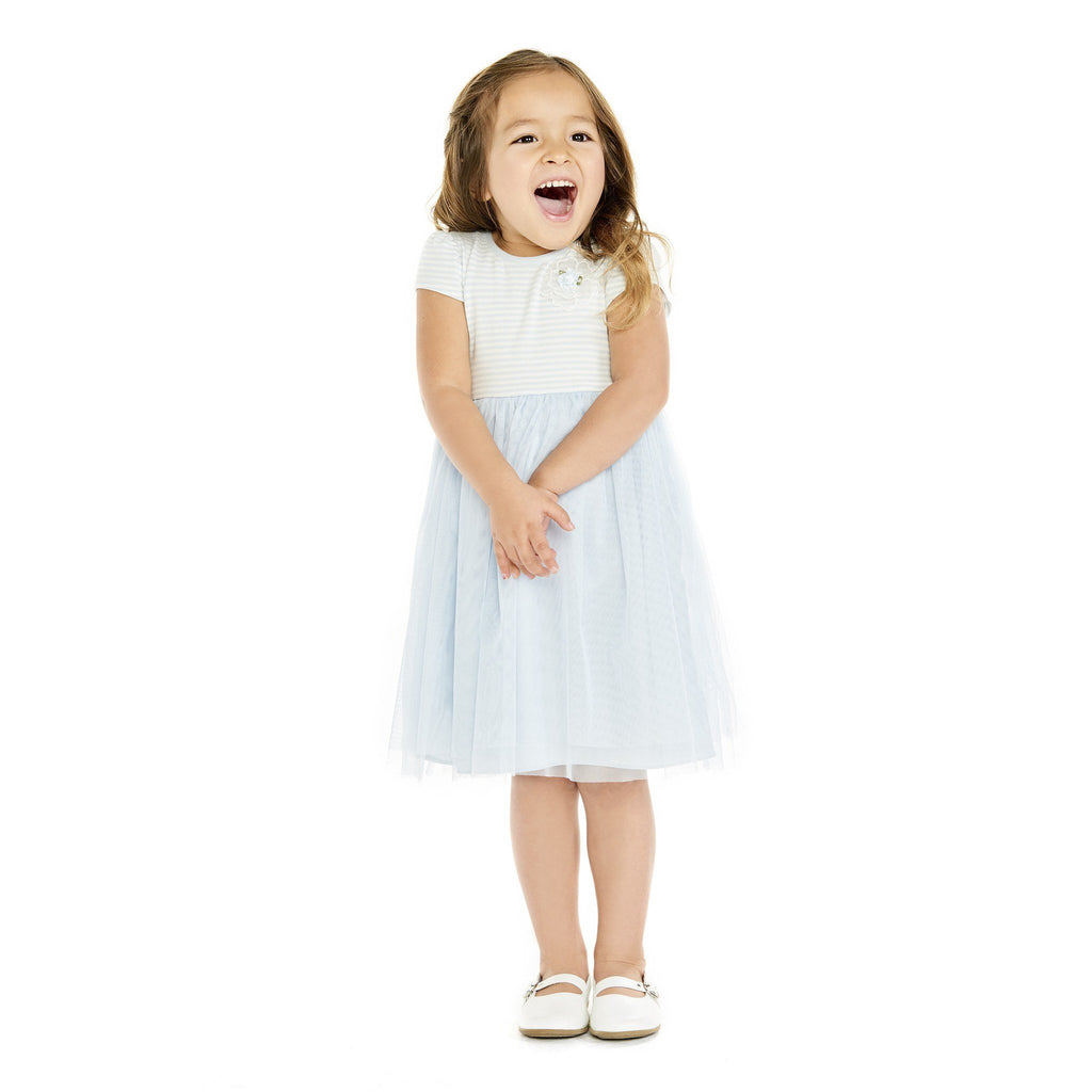 Dress - Josephine Soft Blue Tutu Dress
