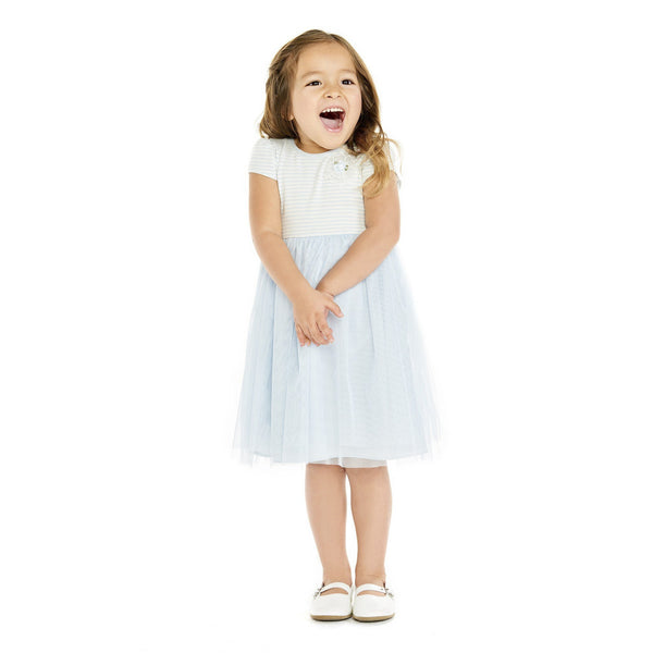 Dress - Josephine Soft Blue Tutu Dress