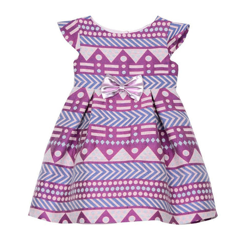 June Southwest Brocade Dress