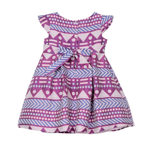 June Southwest Brocade Dress