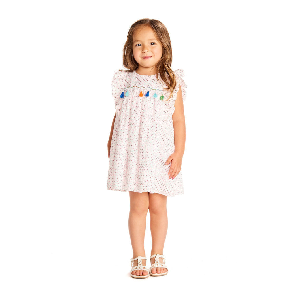 Dress - Keira Tassels Float Dress