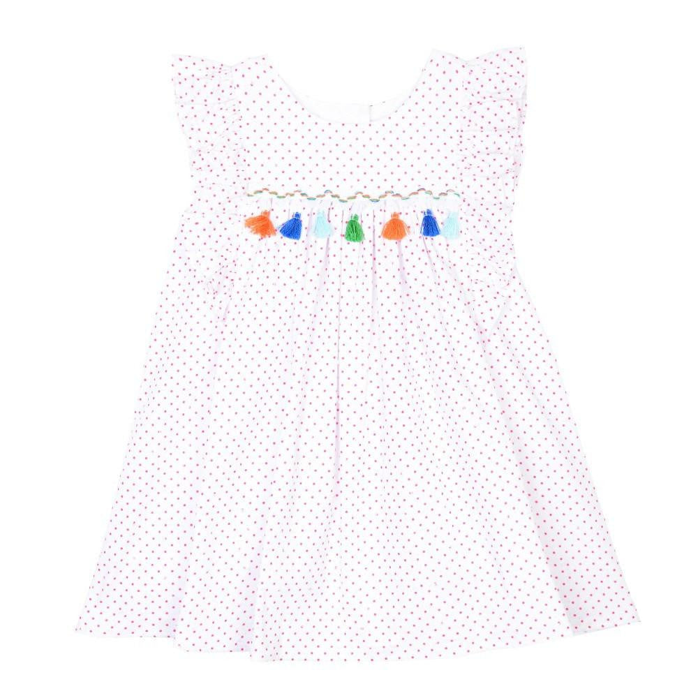 Dress - Keira Tassels Float Dress