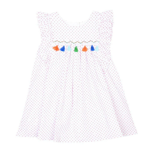 Keira Tassels Float Dress