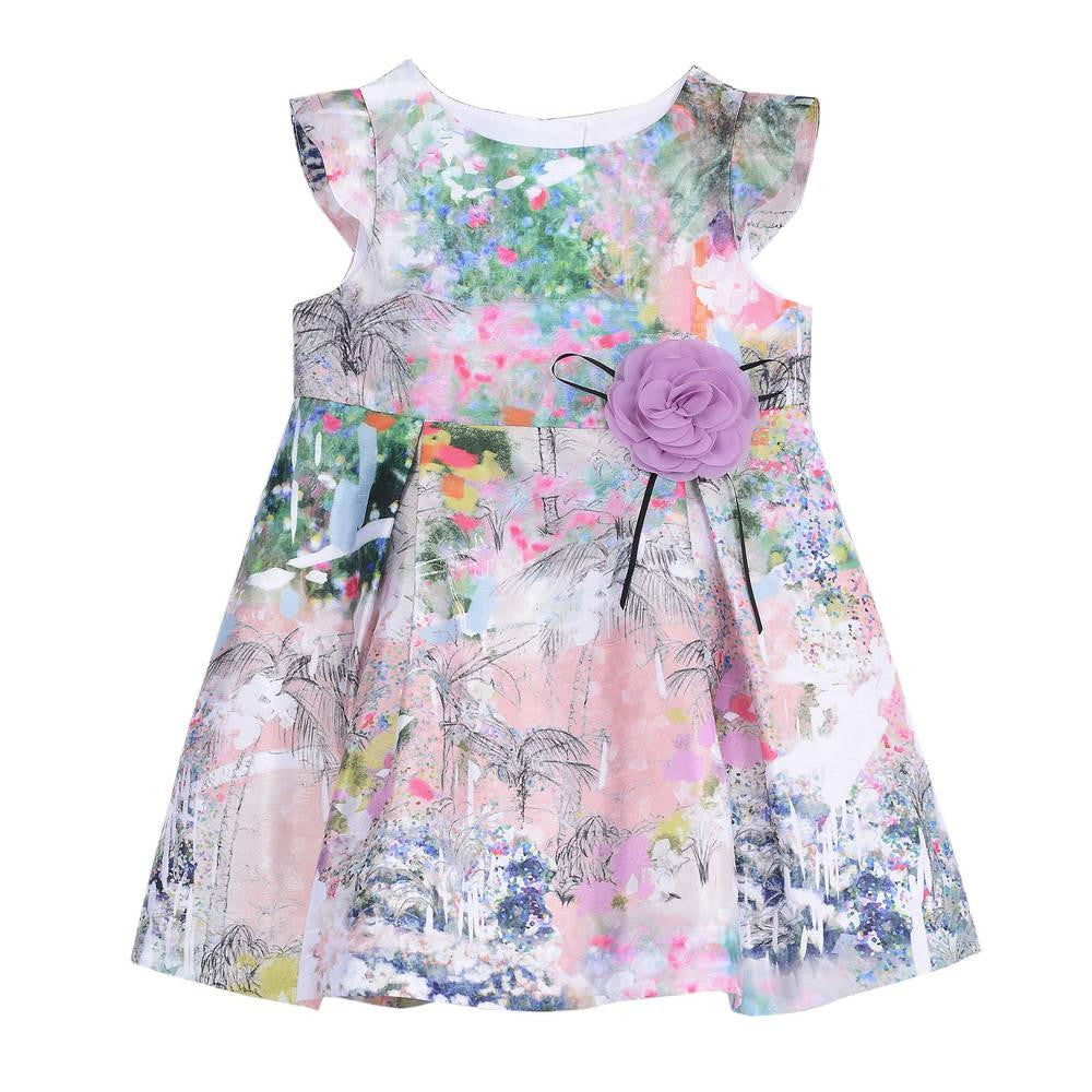 Dress - Kelly Watercolor Dress