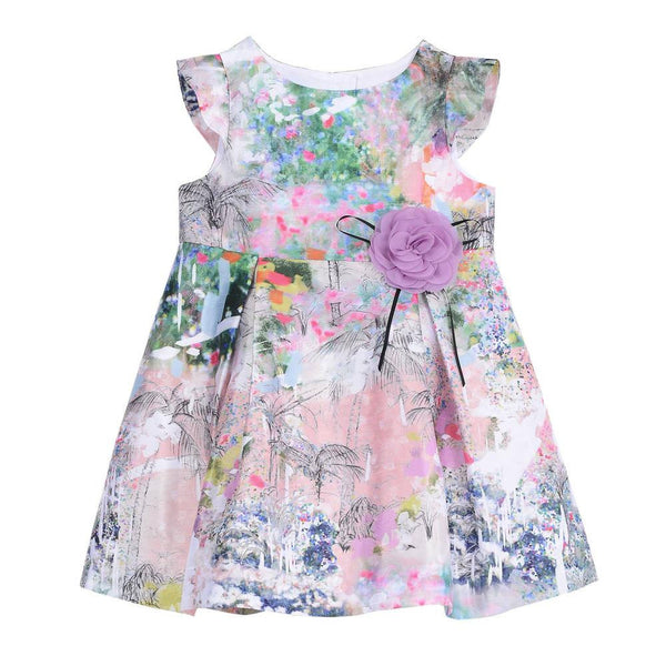 Dress - Kelly Watercolor Dress