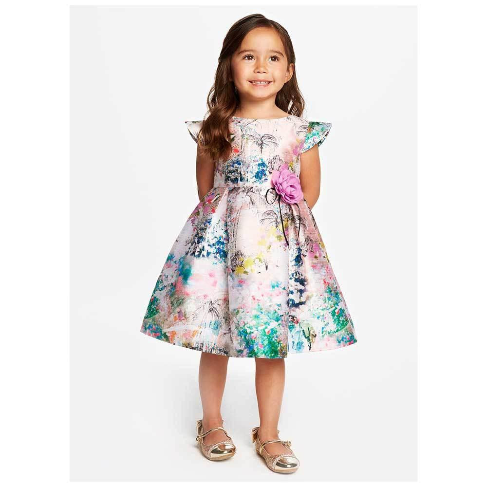 Dress - Kelly Watercolor Dress