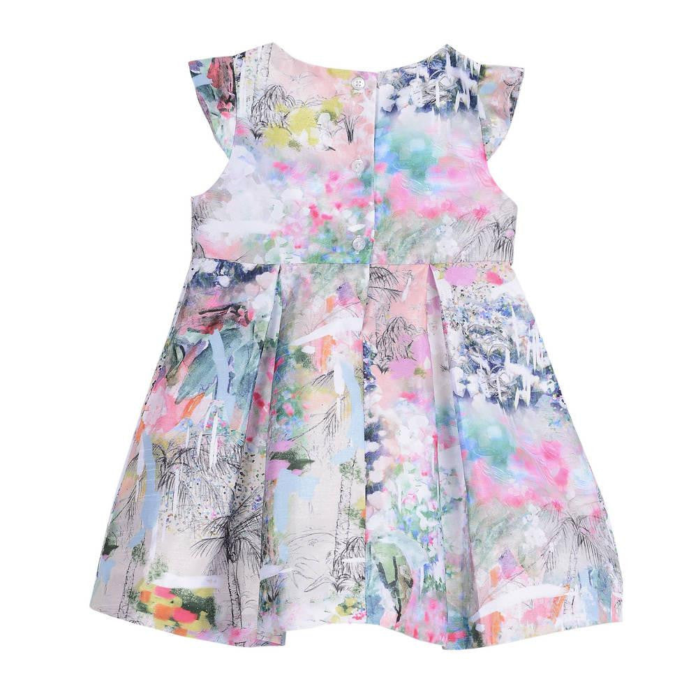 Dress - Kelly Watercolor Dress