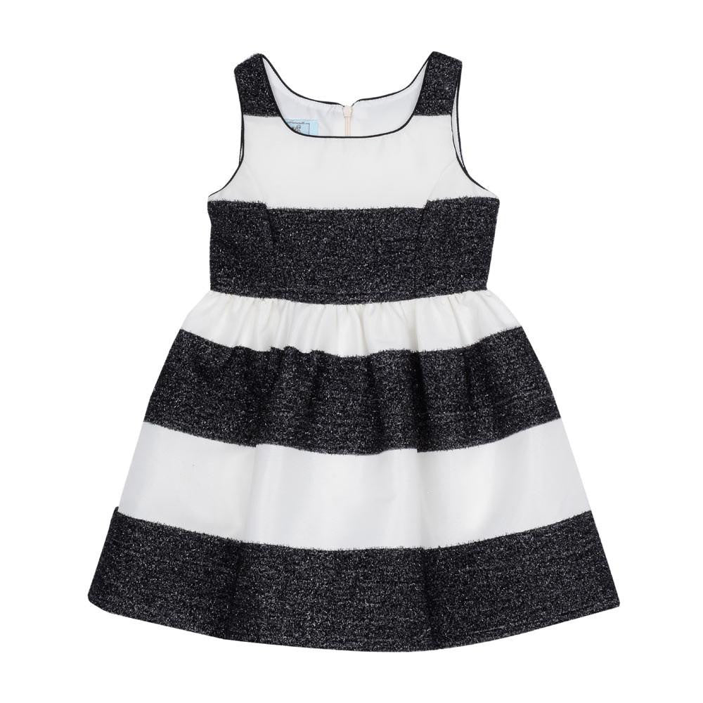 Dress - Krista Black And White Dress