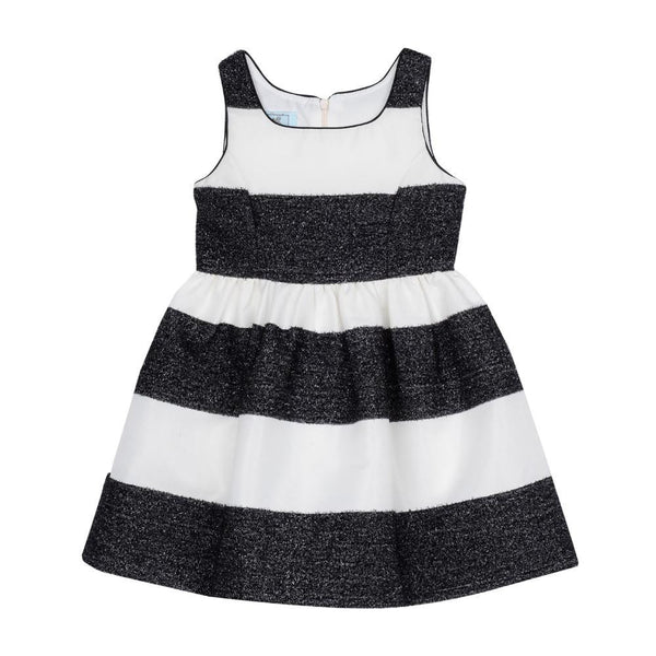 Dress - Krista Black And White Dress
