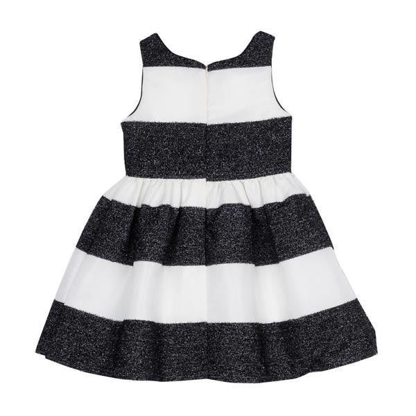 Dress - Krista Black And White Dress