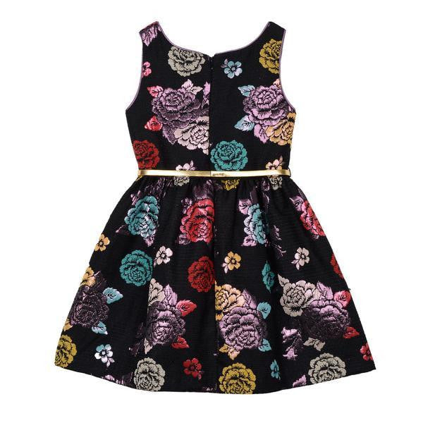 Dress - Krista Floral Brocade Dress