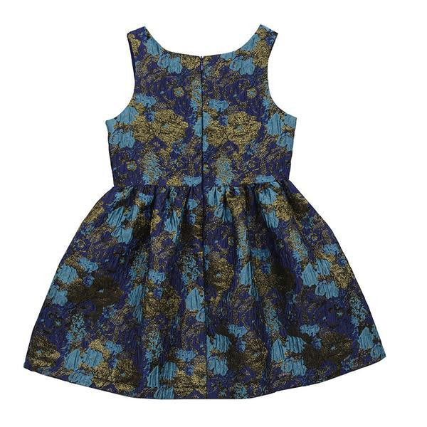 Dress - Krista Navy Floral Dress