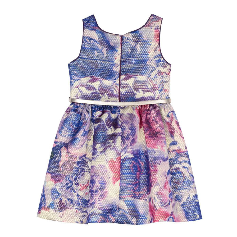 Dress - Krista Purple Roses Dress