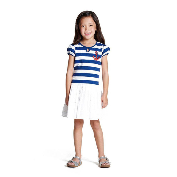 Dress - Lace Nautical Dress