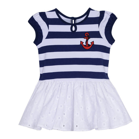Lace Nautical Dress