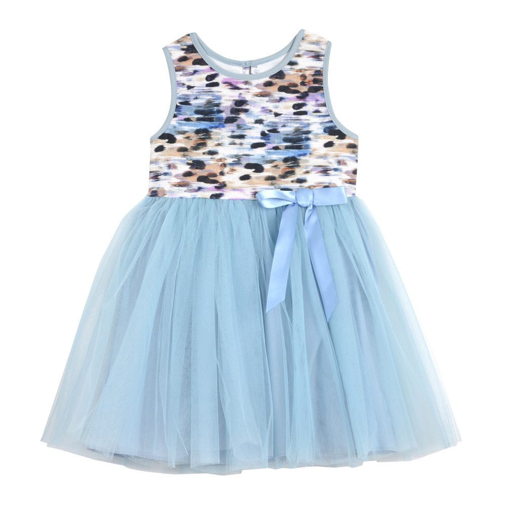 Dress - Lauren Animal Print Tutu Dress