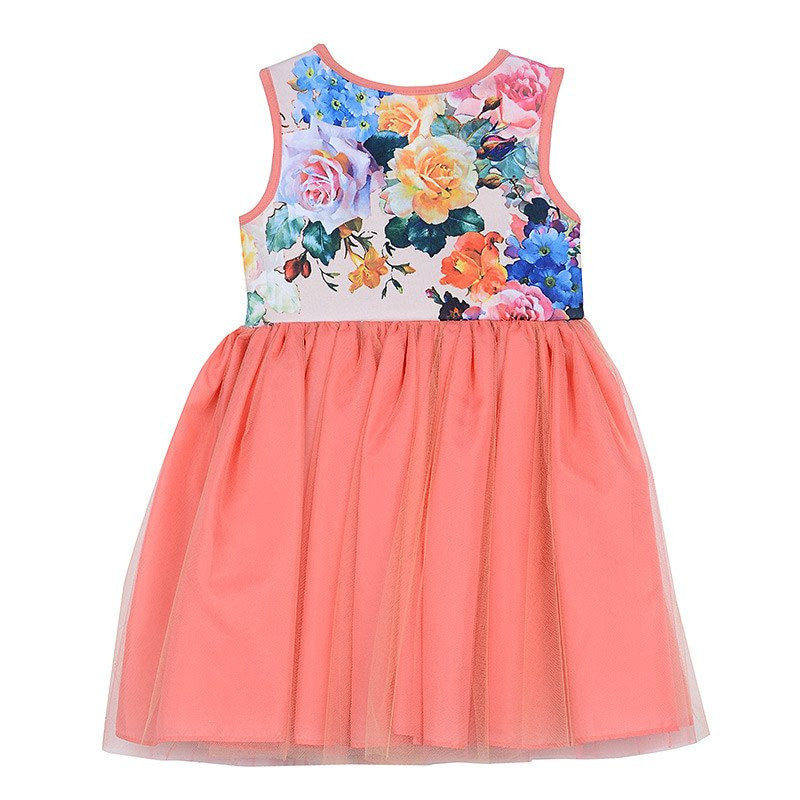 Dress - Lauren Coral Floral Dress