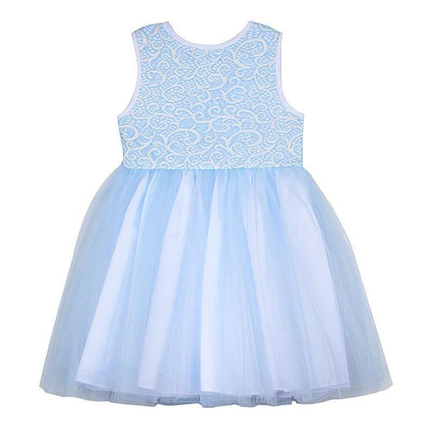 Lauren Light Blue Dress