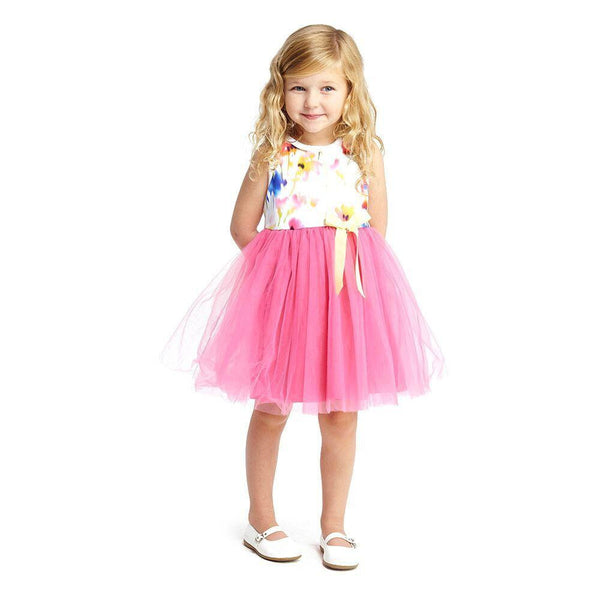 Dress - Lauren Watercolor Dress