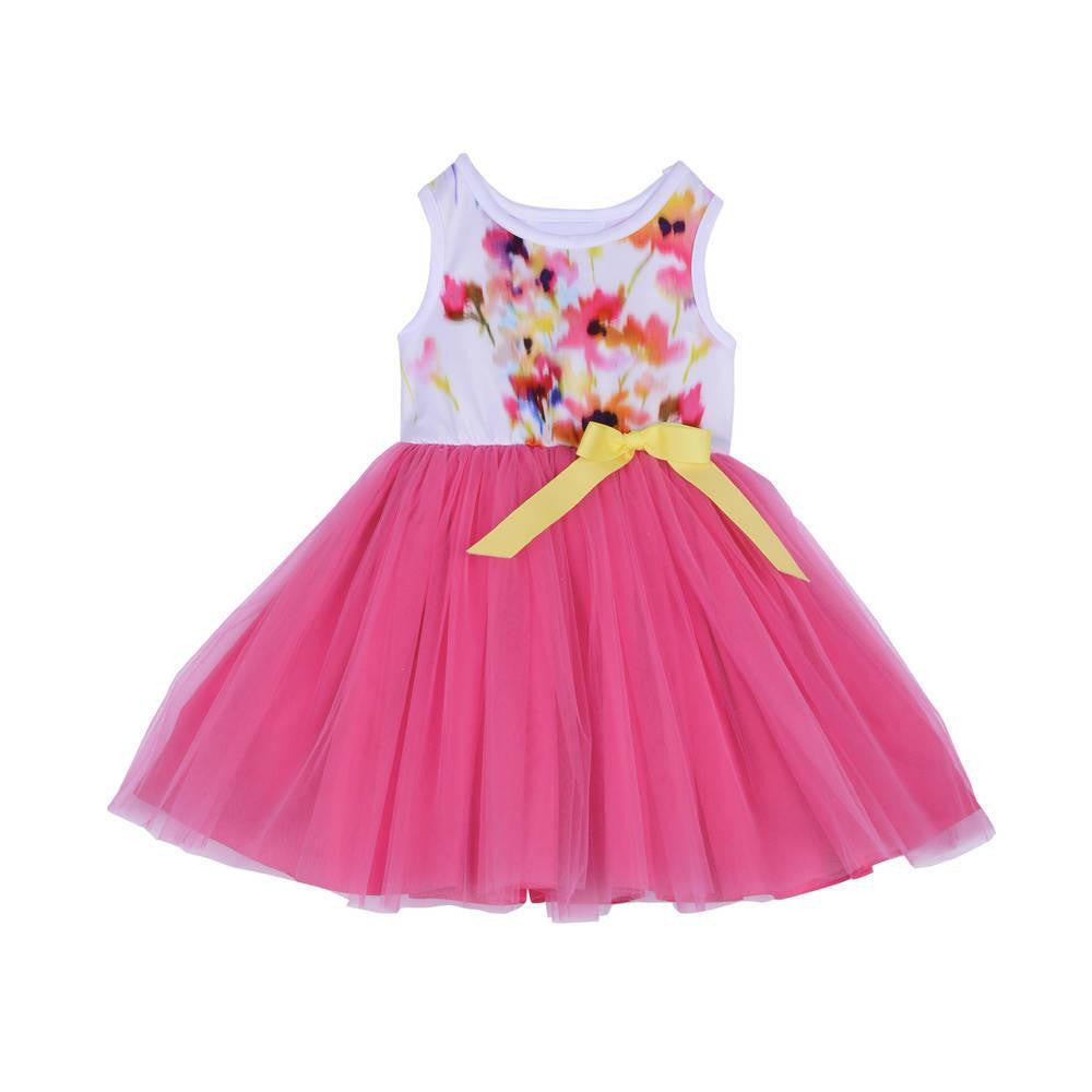 Dress - Lauren Watercolor Dress