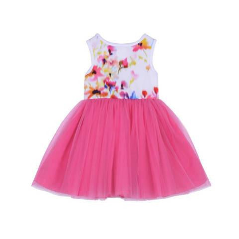 Dress - Lauren Watercolor Dress