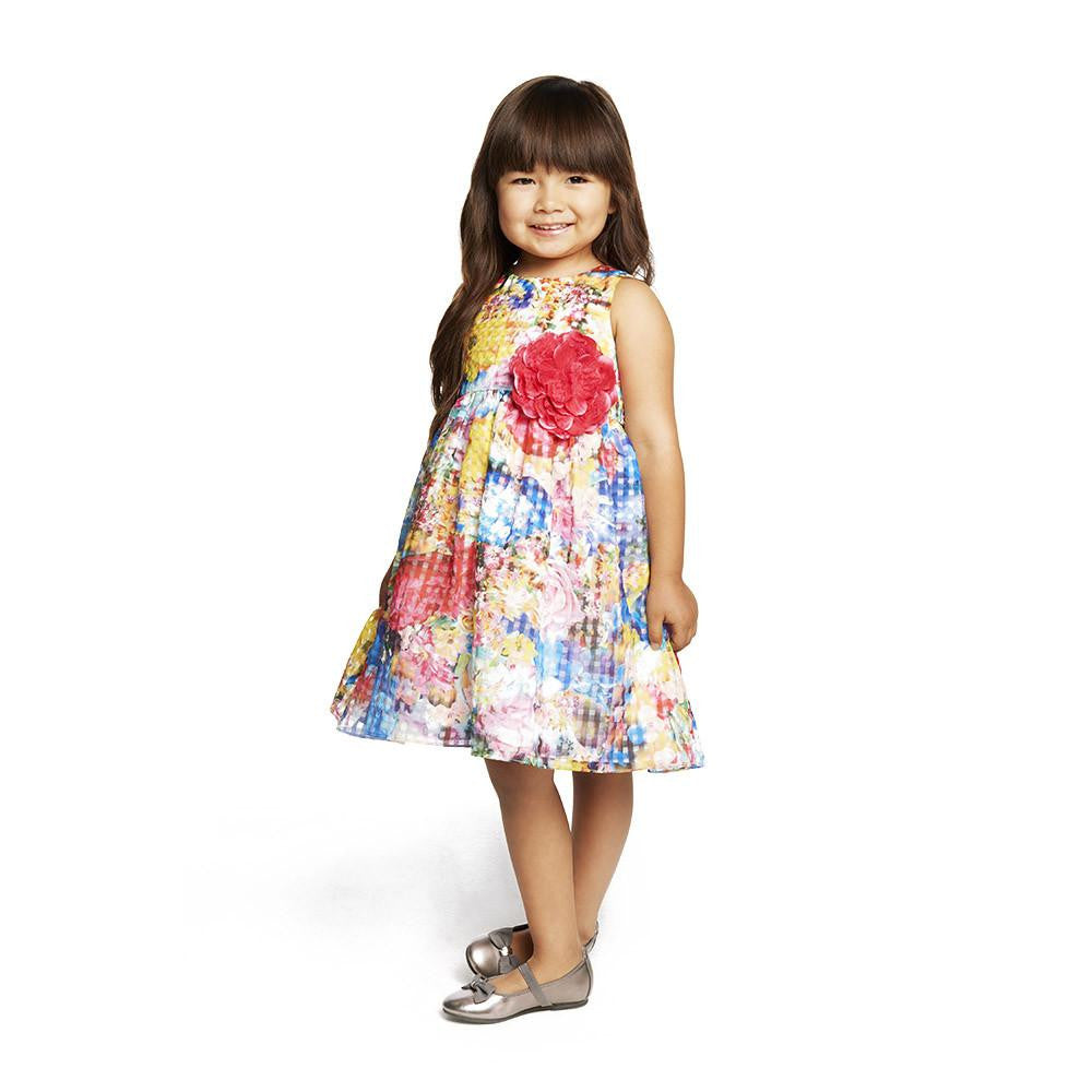 Dress - Louise Tropical Floral Dress