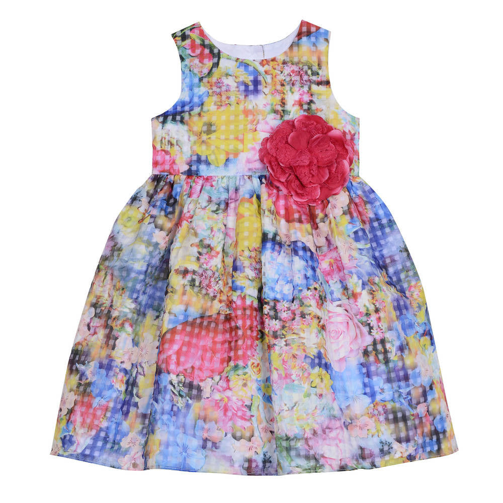 Dress - Louise Tropical Floral Dress