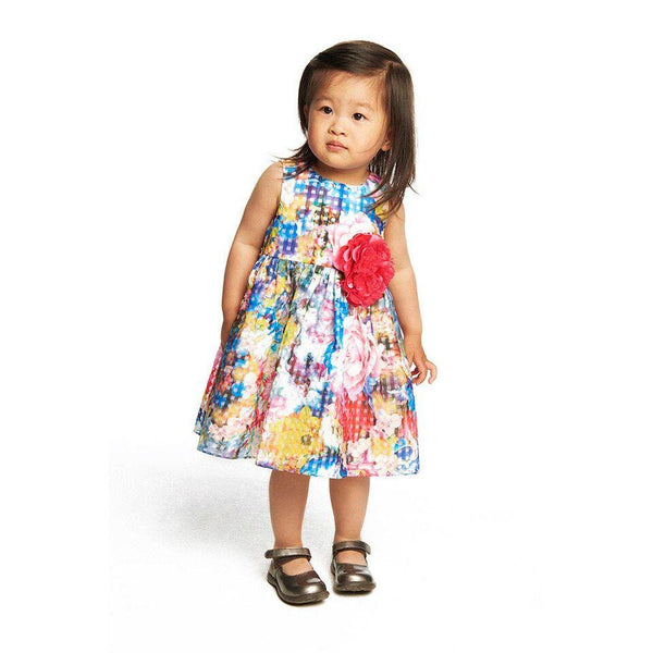 Dress - Louise Tropical Floral Dress