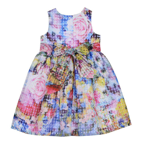 Louise Tropical Floral Dress