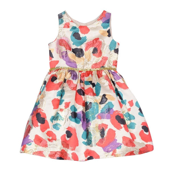 Dress - Lucy Bold Brocade Dress