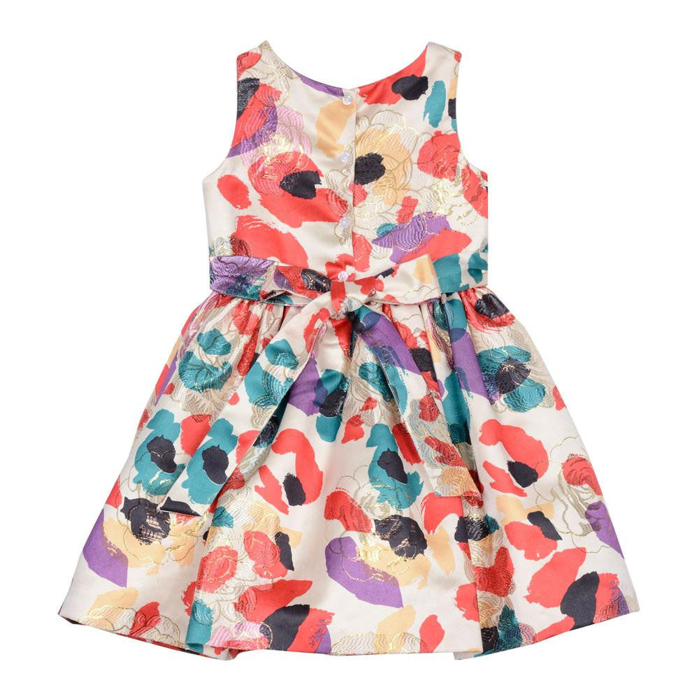 Dress - Lucy Bold Brocade Dress