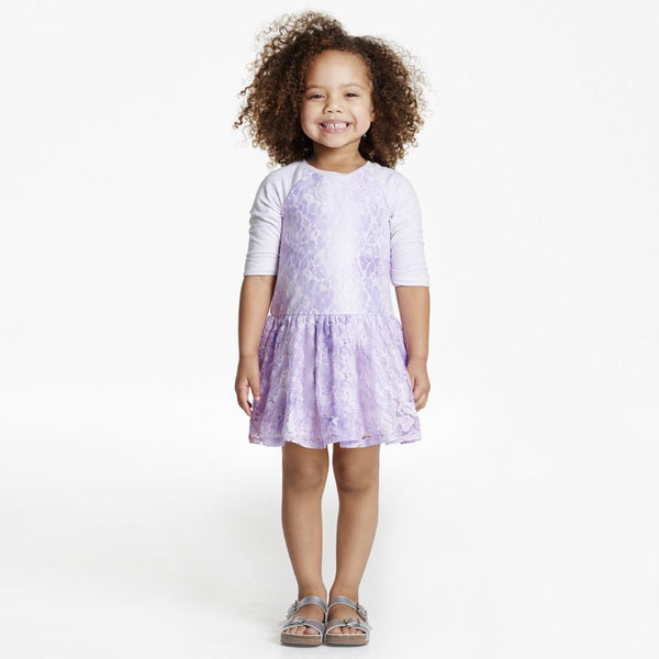 Dress - Maia Lilac Sweatshirt Dress