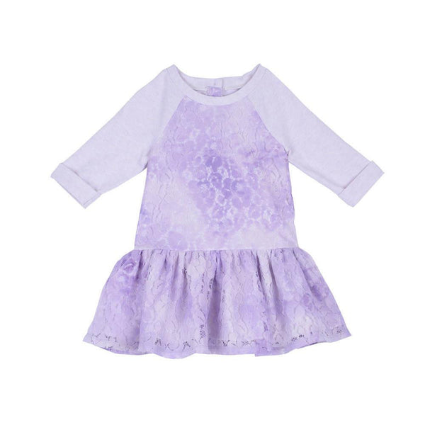Dress - Maia Lilac Sweatshirt Dress