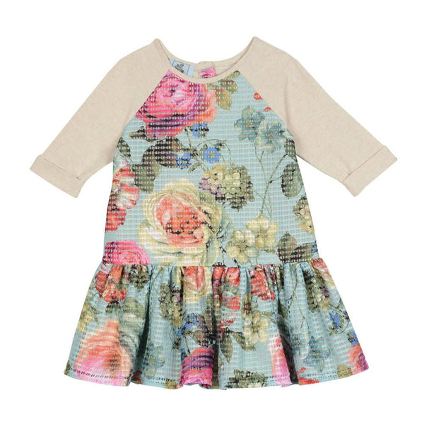 Dress - Maia Mint Sweatshirt Dress