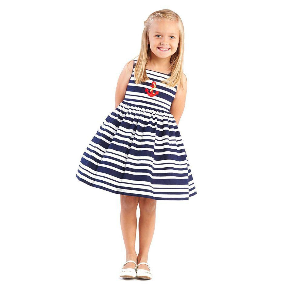 Dress - Mandy Nautical Dress