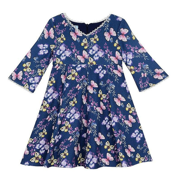 Dress - Maria Boho Butterfly Dress