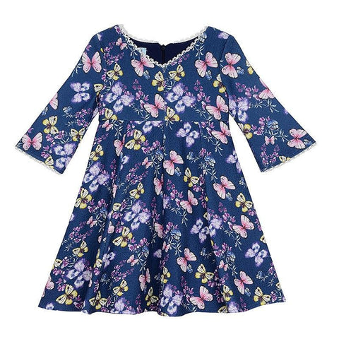 Maria Boho Butterfly Dress