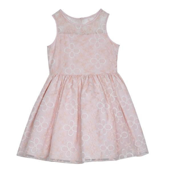 Dress - Mia Embroidered Floral Dress