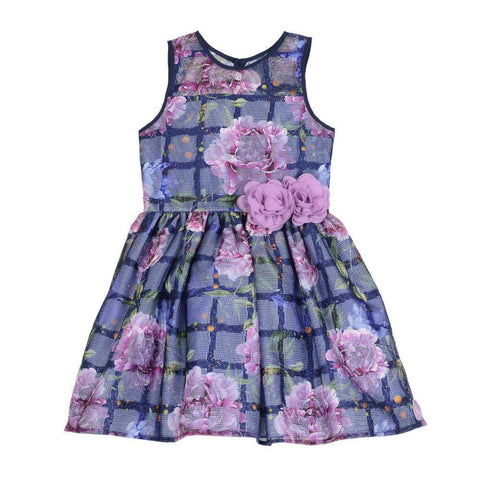 Mia Peony Dress